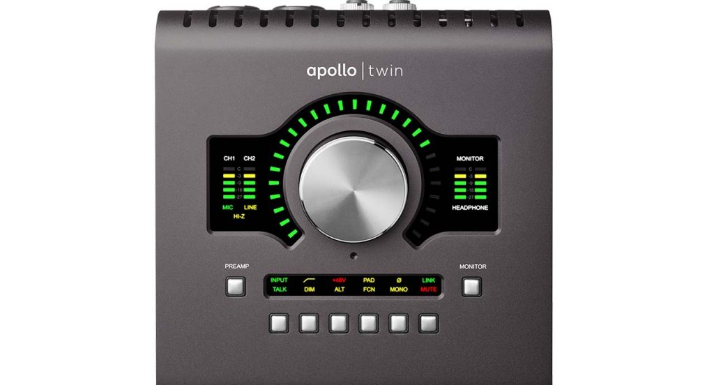 Universal Audio Apollo Twin MKII Up