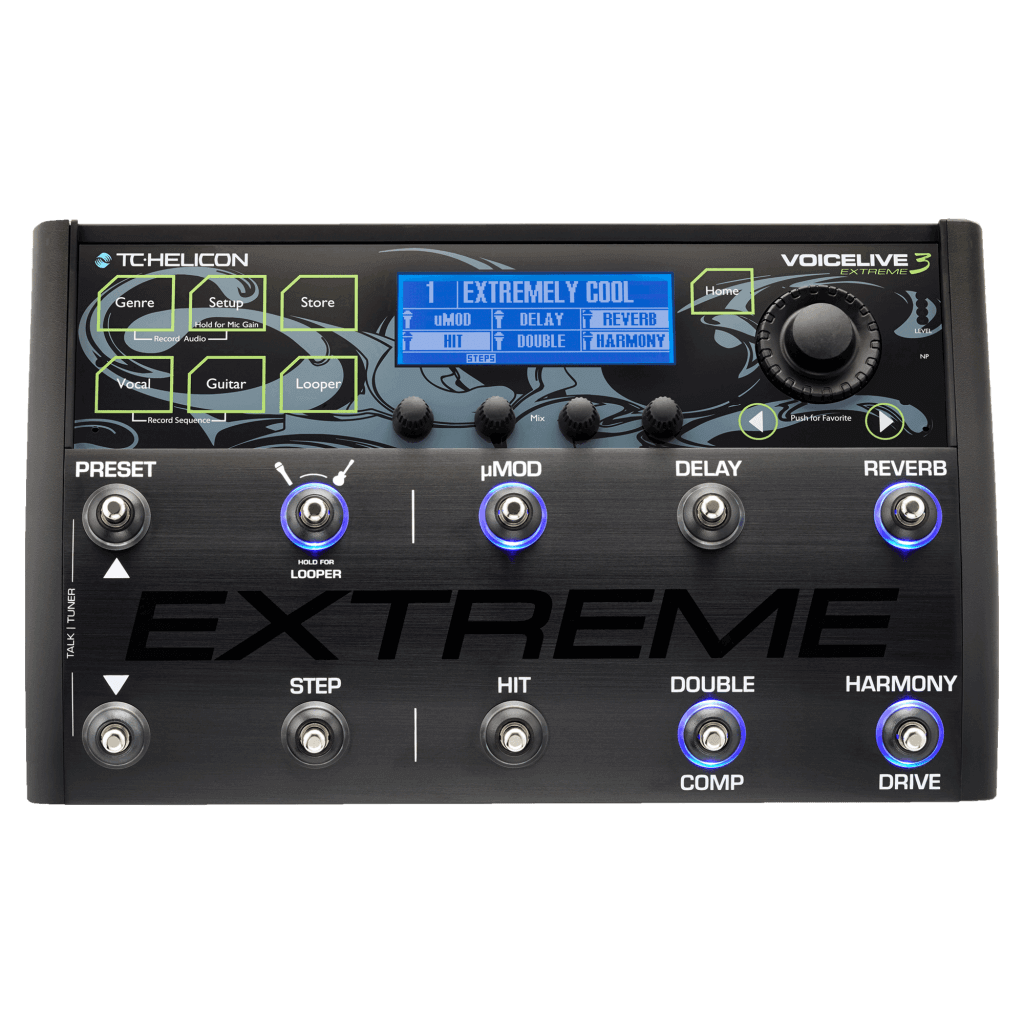 tc helicon voicelive 3 front