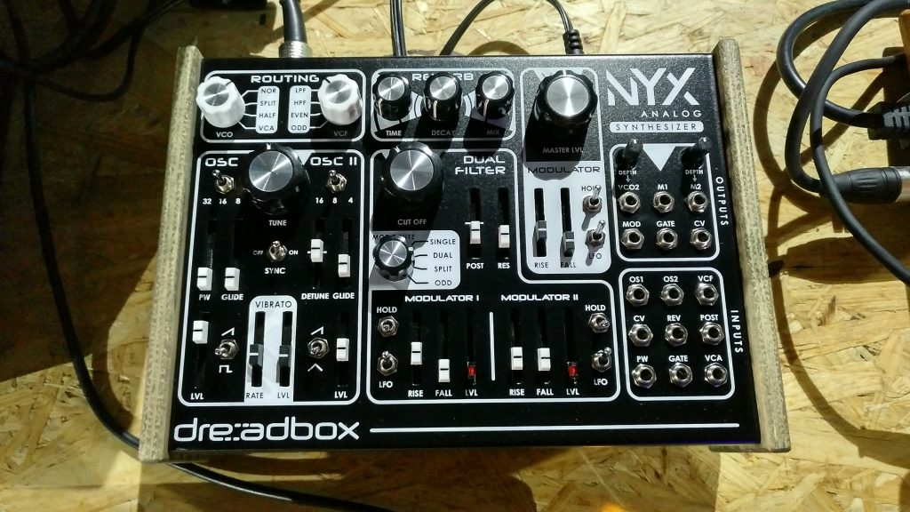Dreadbox NYX Frontal