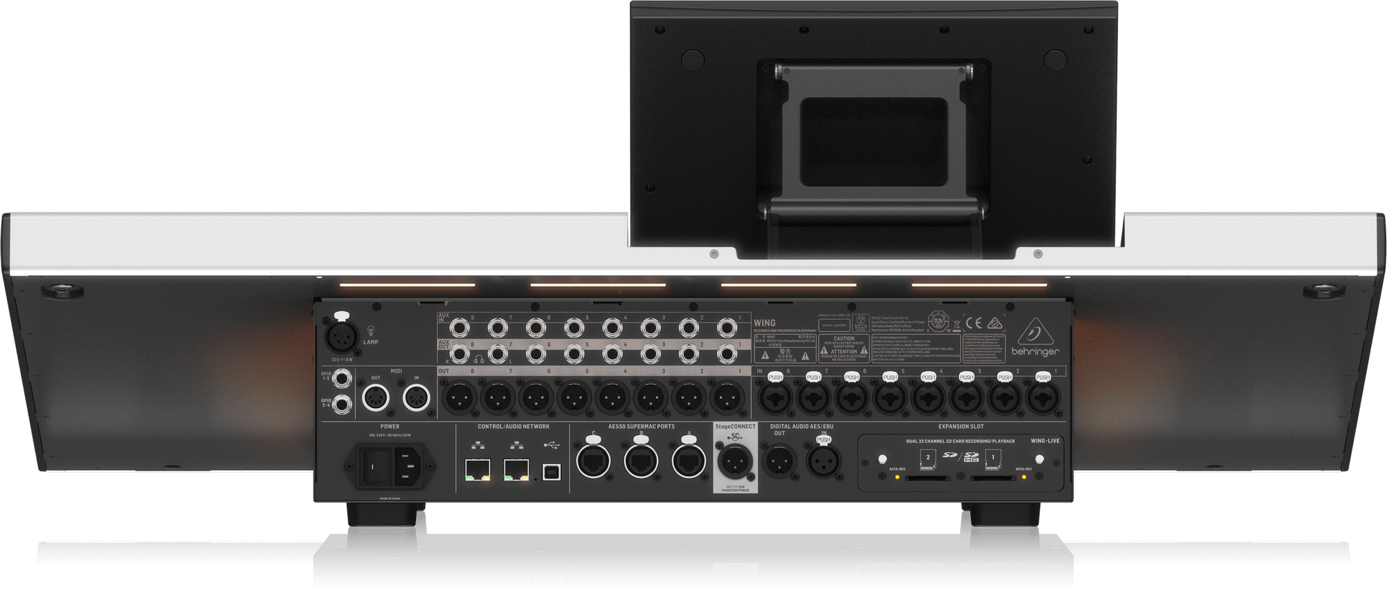 Behringer Wing Tus nuevas alas Blog de Madrid HiFi