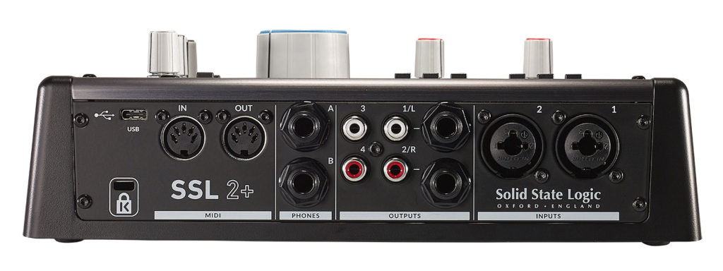 Vista Trasera SSL+