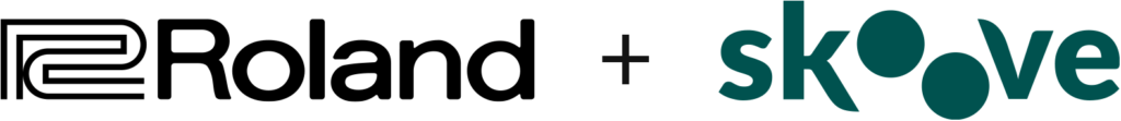 Logo Roland y Skoove