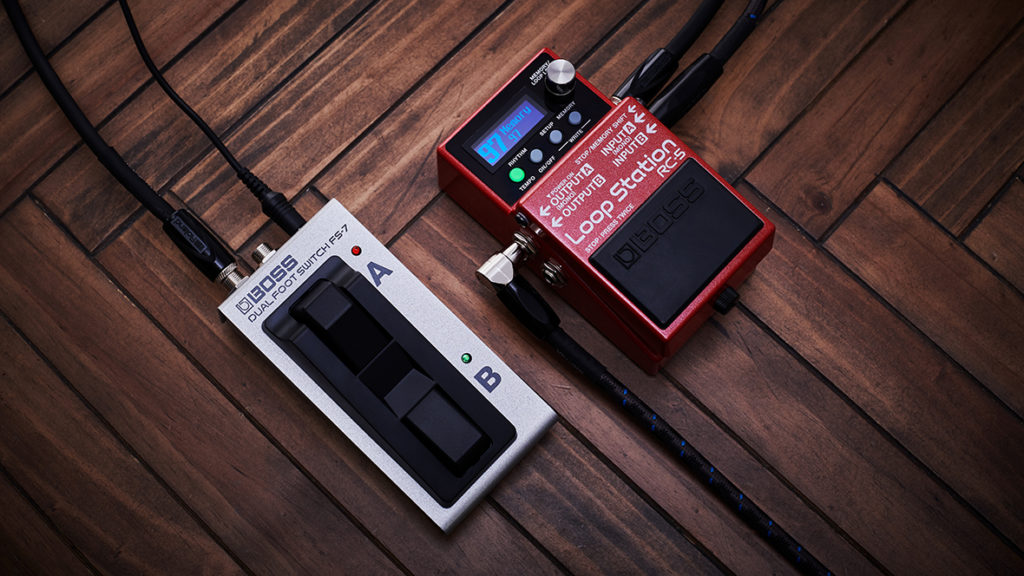 Boss RC-5 Control