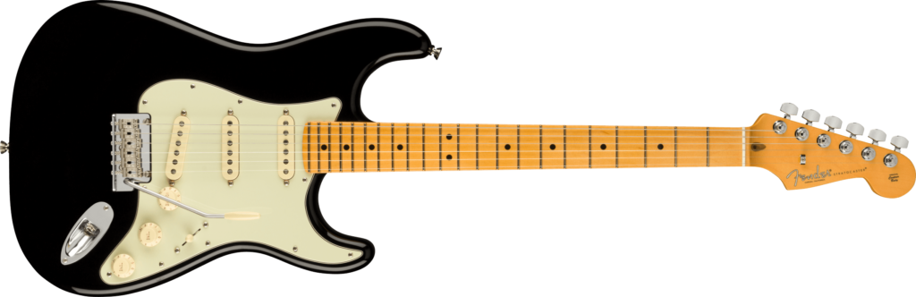 Stratocaster American Professional II Black