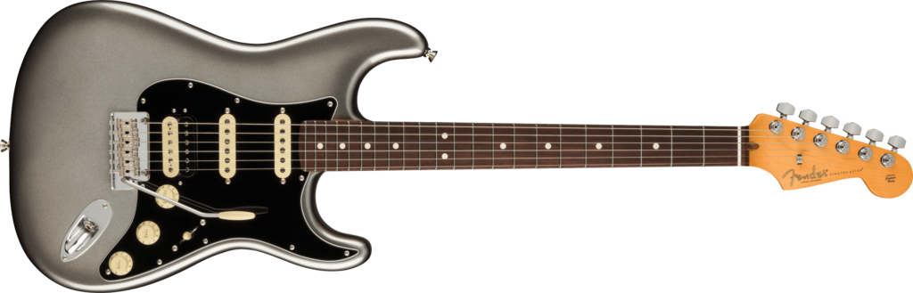 Stratocaster American Professional II Mercury