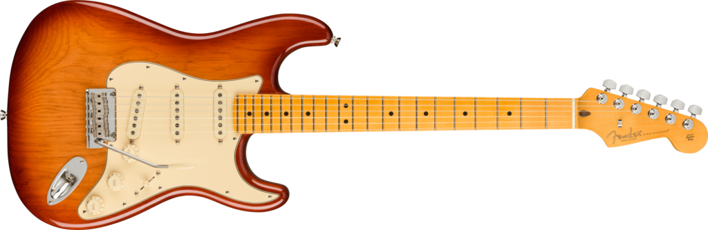 Stratocaster American Professional II Sienna Sunburst