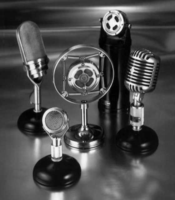 micrófonos clásicos de shure
