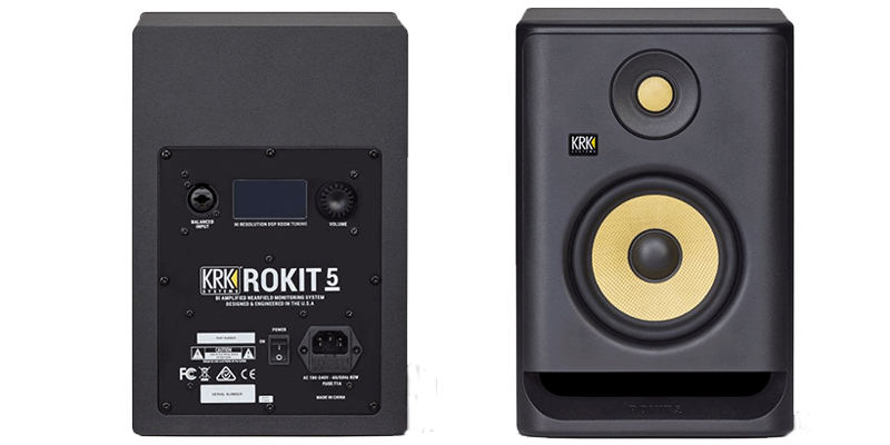 KRK-RP-5-G4-Monitor-de-estudio-amplificado