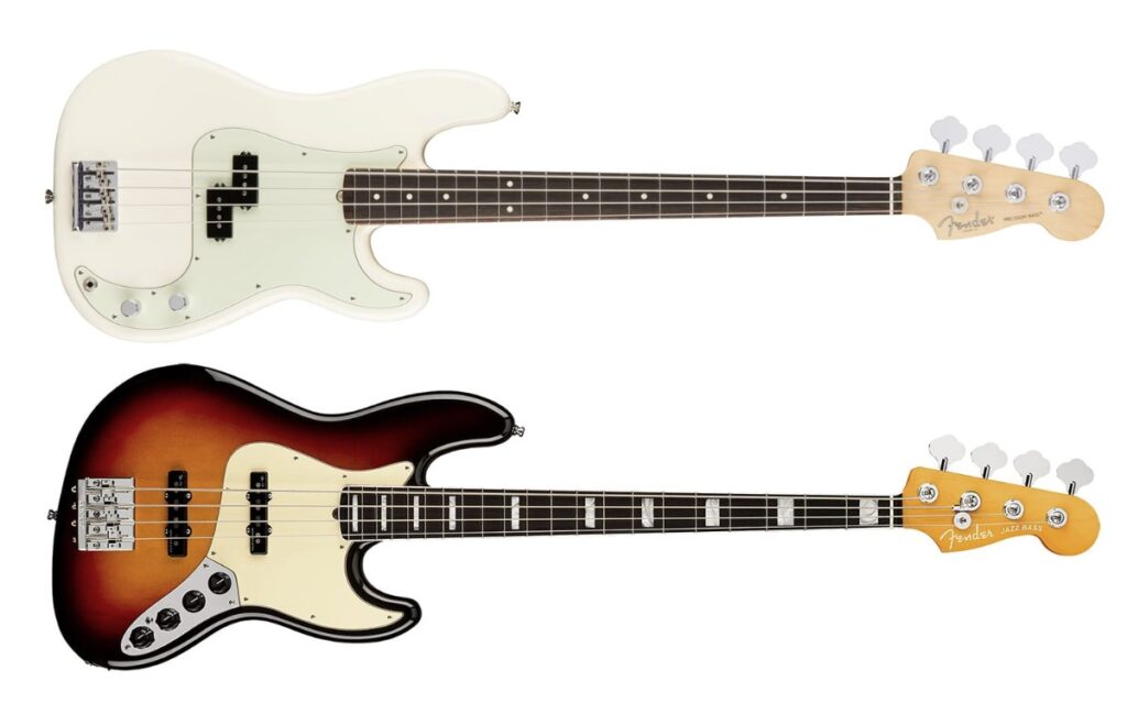 Fender Preciosion y Fender Jazz